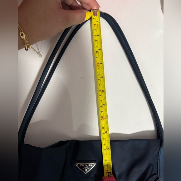 PRADA - Blue Large Tote Authentic EUC